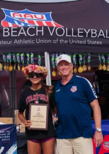 Maui's Milaniakai Padilla named AAU Beach Volleyball Player of the Year